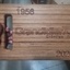 Planche à découper 70 ans Cuisines Grandidier