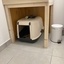 Rehausse  de meuble colonne pour chat