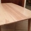 Table en Frêne