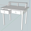 Table à tiroir