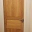 Porte intérieur en chêne