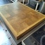 Planche à découper en bois de bout
