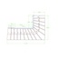 Plan escalier quart tournant