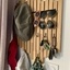 Porte clés / lunettes / chapeaux mural