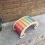 Rainbow rocker