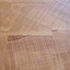 Traces sur planches bois de bout