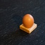 Coquetier pas comme d'habitude