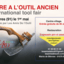 Flyer pour la foire à l’outil ancien