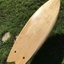 Surf Fish 5'10" hollow en paulownia