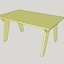Table de bureau en 3 plis