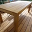 Une Table de Jardin