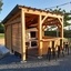 Abri Four + Barbecue
