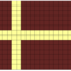 Planche à découper en drapeau danois