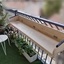 Bar de balustrade de balcon