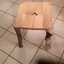 Tabouret forestier assise XL