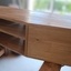 Meuble TV  en tablette chêne