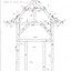 Cabane de 5 m2 et 1 étage