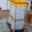 Sac à linge et support