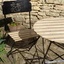 Table et chaises de jardin