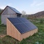 Petite cabane photovoltaïque en renfort de la première