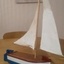 Bateau en maquette