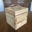 Boîte secrète en bois #0 - "La Boîte à Maz" - Sapin