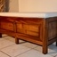 Banc coffre à chaussures
