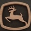Dessous de plat John Deere