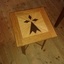 Assise de tabouret