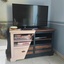 Relooking meuble TV  avec de l'epoxy