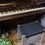 Banquette de Piano en Corde Danoise