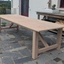 Grande table d'exterieur en Douglas