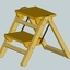 Construction d'un petit tabouret