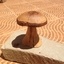 Un beau champignon sculpté