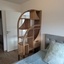 Meuble claustra et courbes