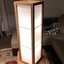 Lampe d’inspiration Japonaise en orme