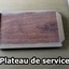 Plateau de service