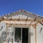 Pergola sur mesure en douglas