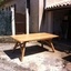 Table pour la terrasse