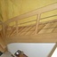 Escalier bois sur escalier béton