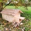 Cabane à hérissons