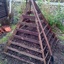 Jardinière pyramidale
