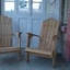 Fauteuil Adirondack