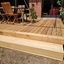 Terrasse en robinier