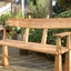 Banc style japonais