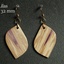 Boucles d'oreille en lilas