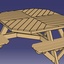 Table de terrasse à 8 places en Acacia