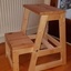 Tabouret marche-pied