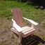 Fauteuil adirondack