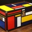 Malle  PIET MONDRIAN